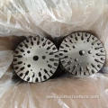 Electric stator iron core Grade 800 material 0.5 mm thickness steel 178 mm diameter